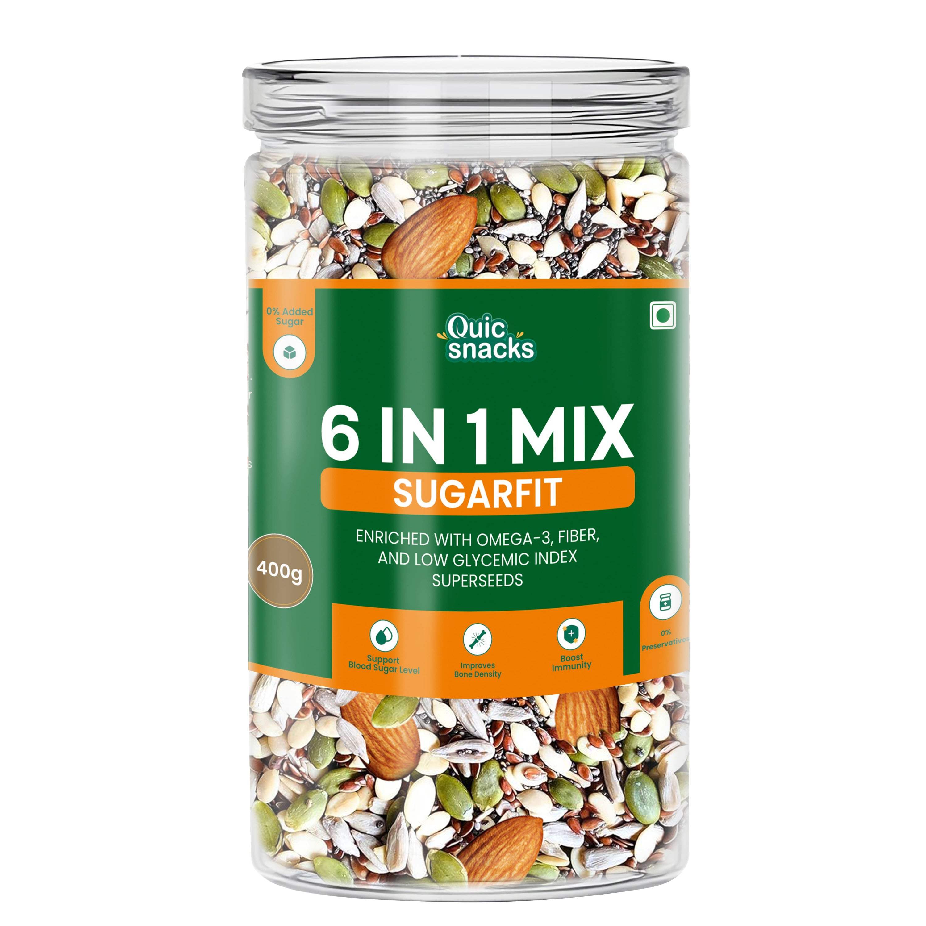 6 in 1 Mix-SugarFit